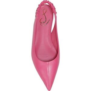 Sam Edelman Vibrant Pink Slingback Heels